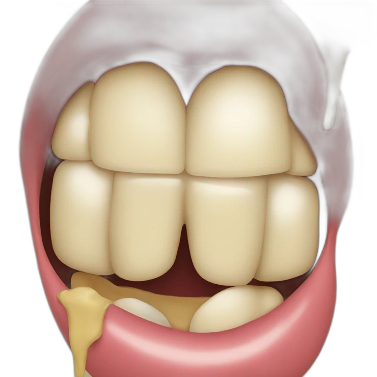 Bite emoji