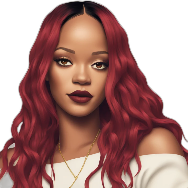 rihanna emoji
