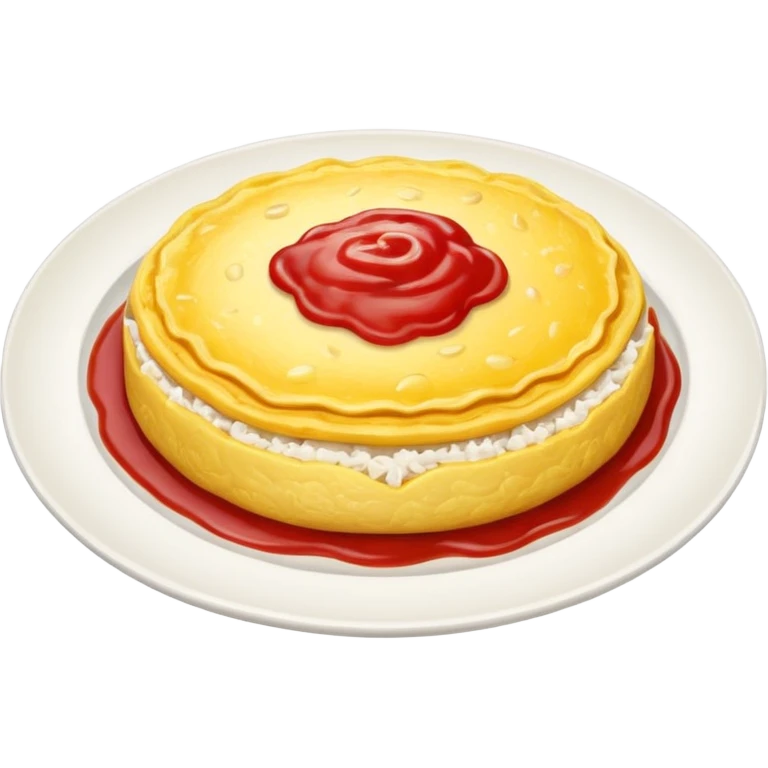 오므라이스 emoji