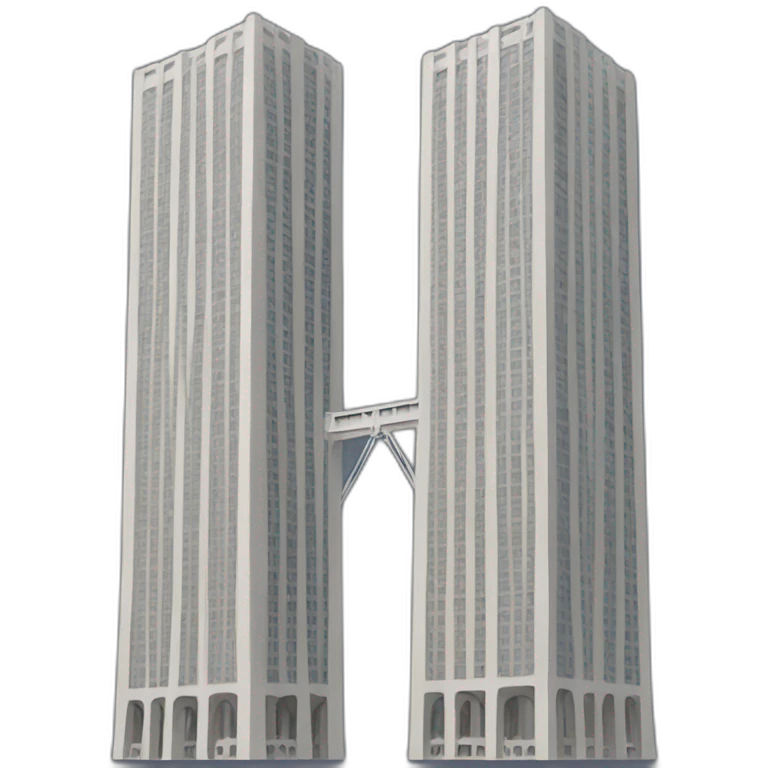 twin-towers emoji