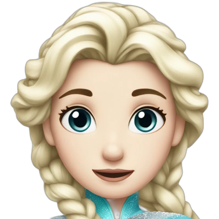 Elsa emoji