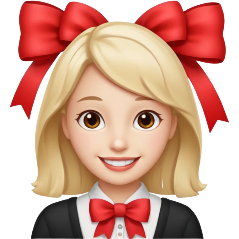 😏🎀 emoji