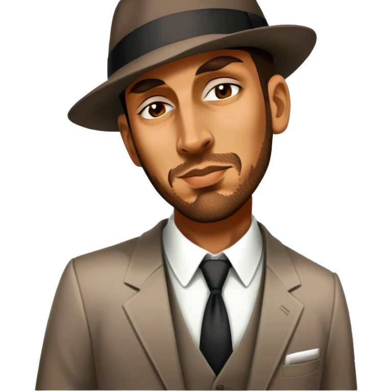 Gangster  emoji