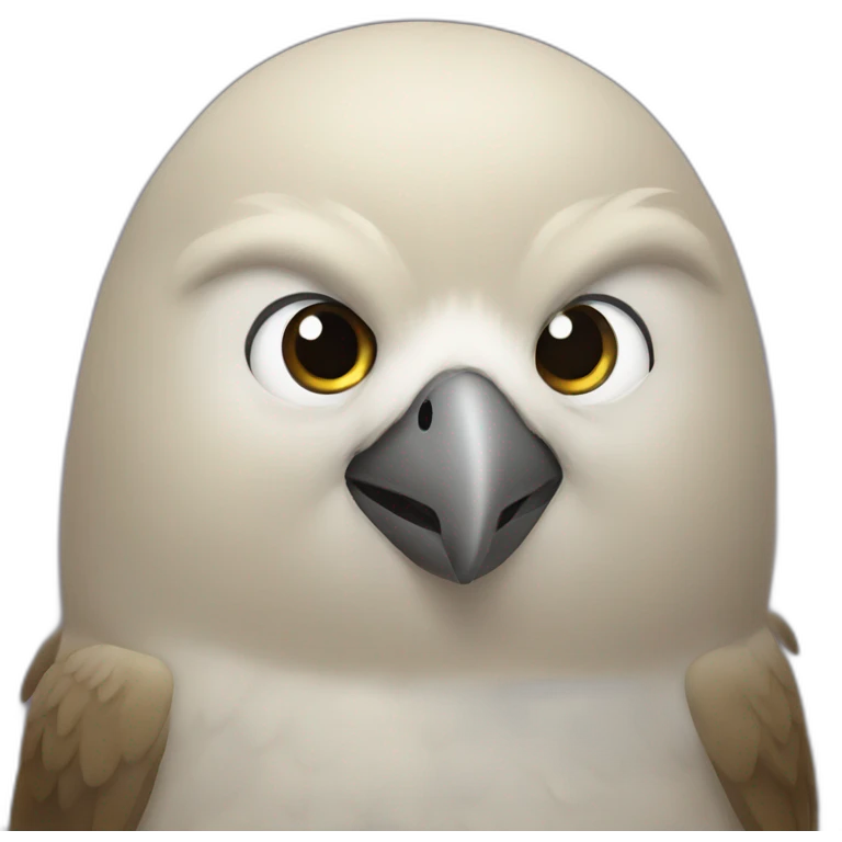 berd emoji