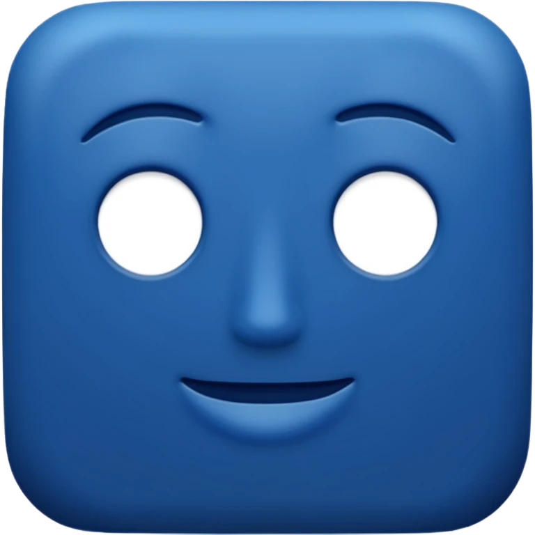 Azul emoji