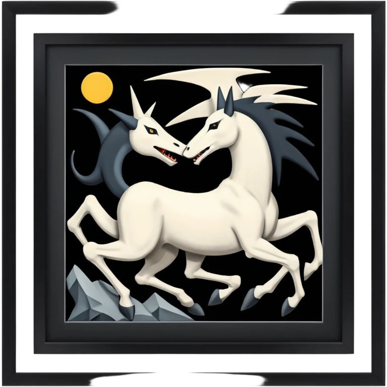 Guernica in painting frame
















 emoji
