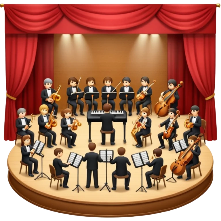 a full Orchestra  emoji