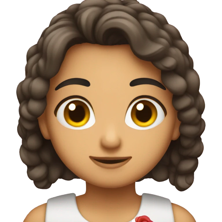 Enamorada emoji