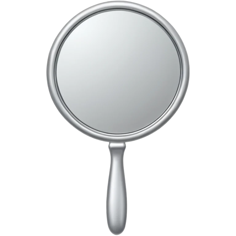 hand mirror emoji