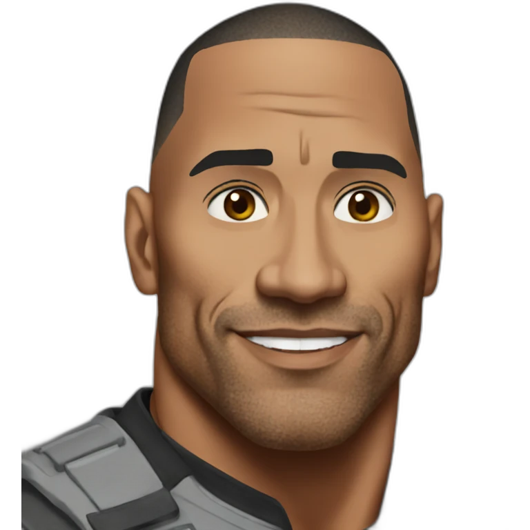 the rock emoji