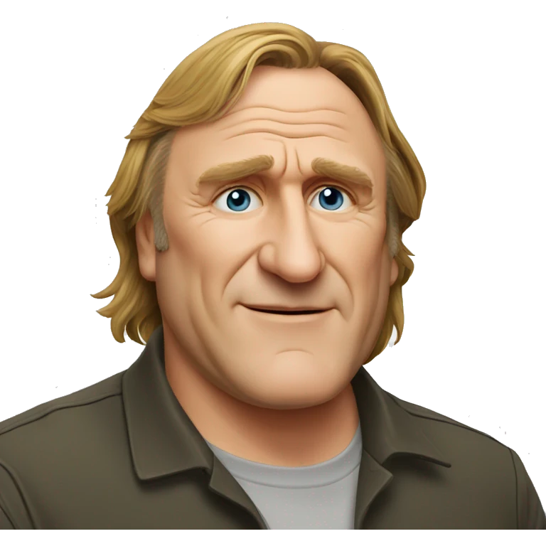 Gérard depardieu emoji