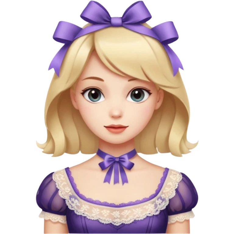 Coquette emoji