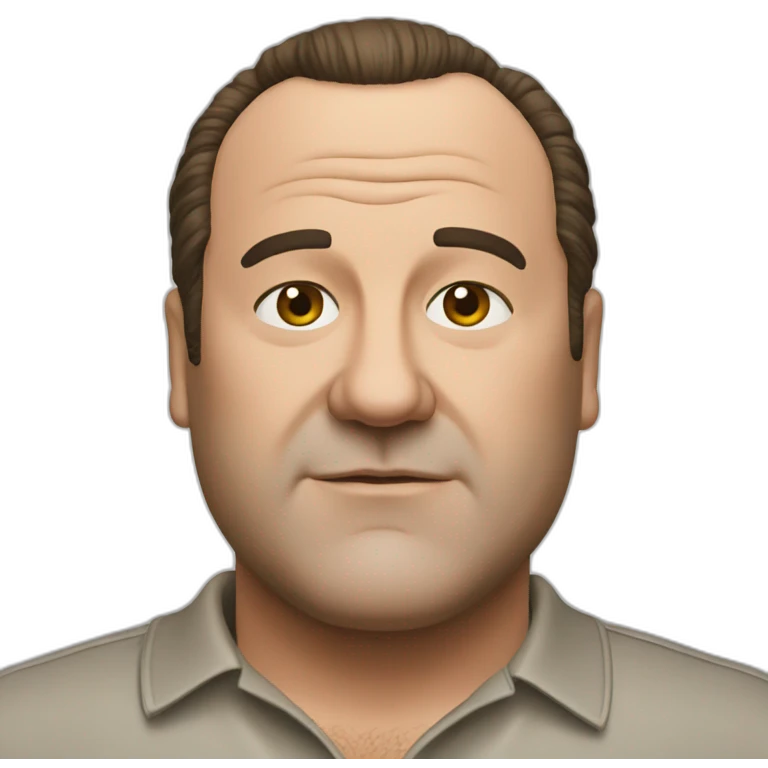 tony soprano emoji