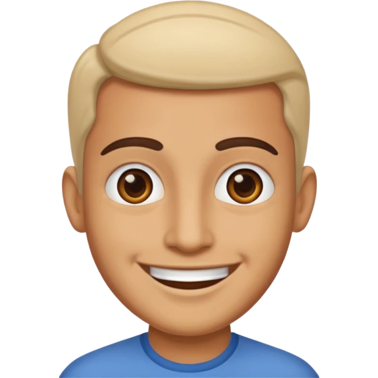 یه متن امجد مدیر دفتره با حالت خنده emoji