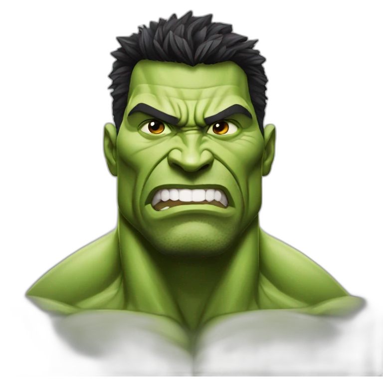 hulk dwayne johnson emoji