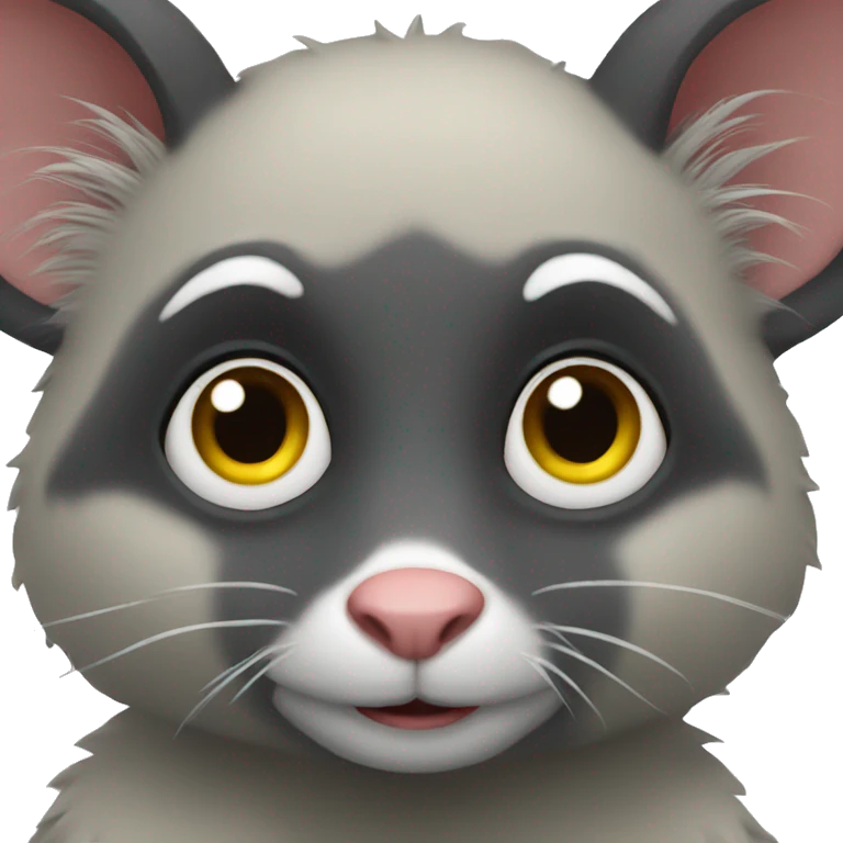 no possum emoji