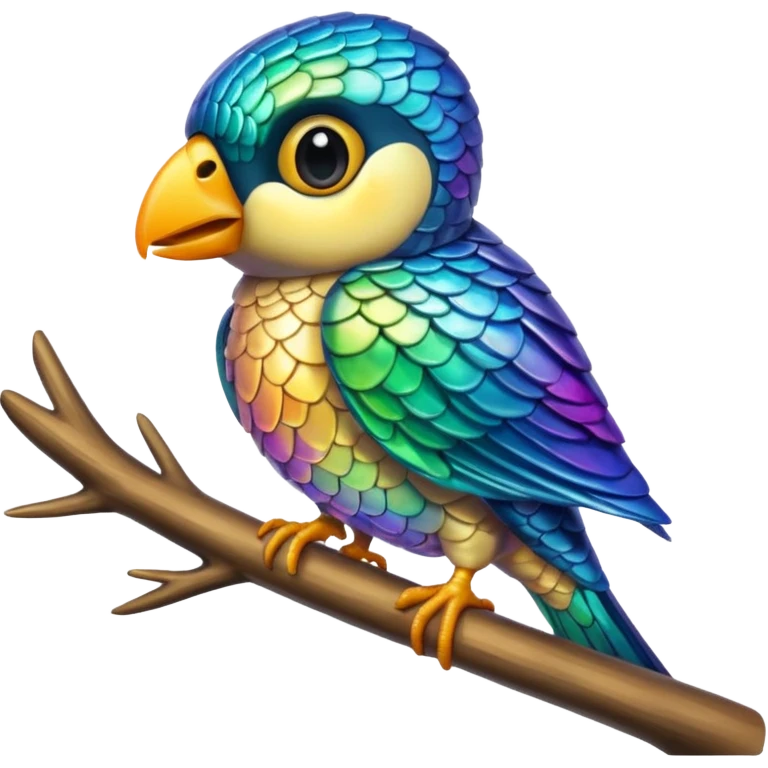 perch emoji