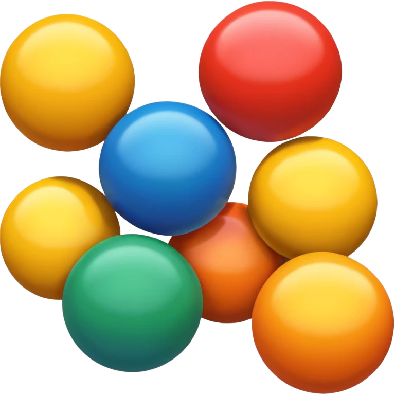 Rolling Balls emoji