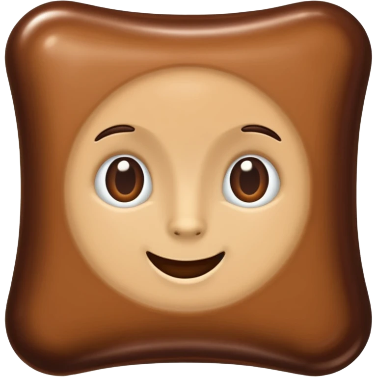 toffe chocolate emoji