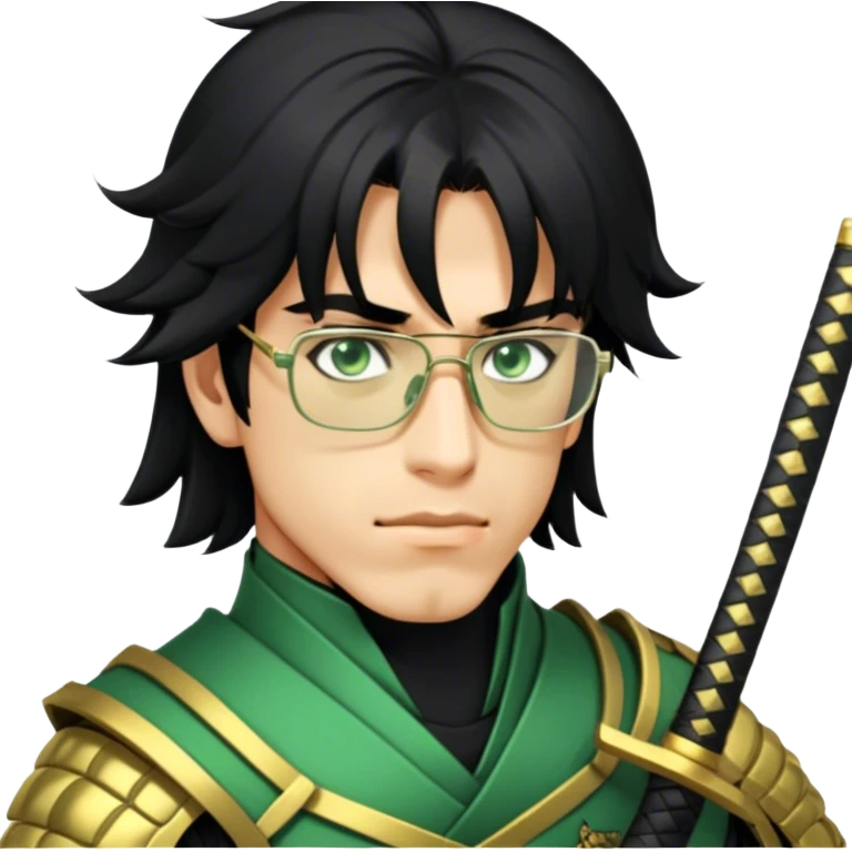Samurai Guardian emoji