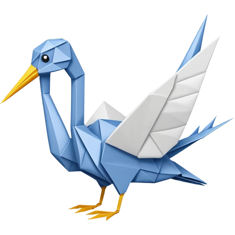Origami Crane emoji