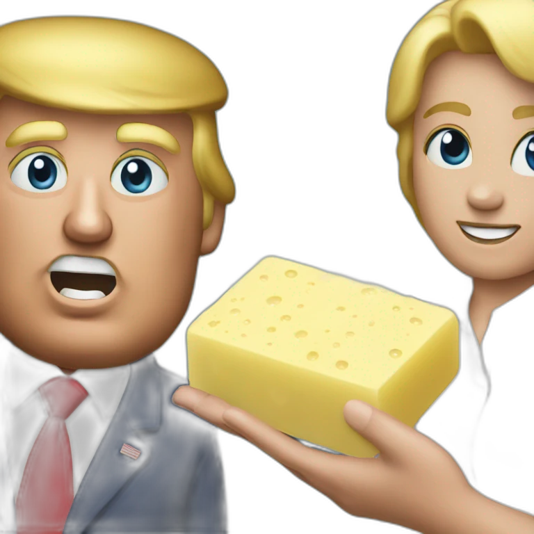 trump-holding-soap emoji