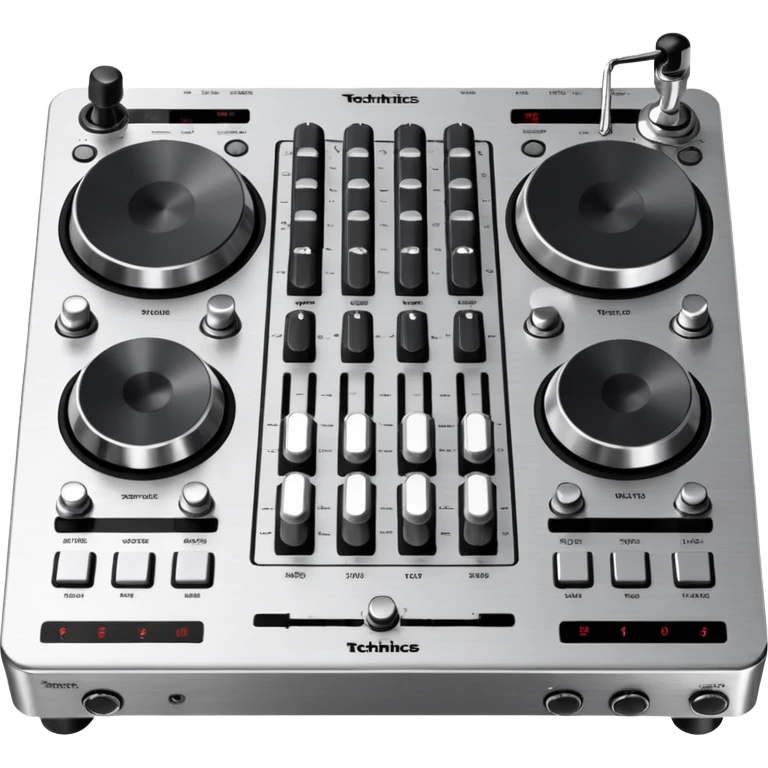 Technics SH-EX 1200 Battle Mixer emoji