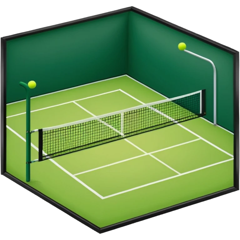 Campo da padel emoji