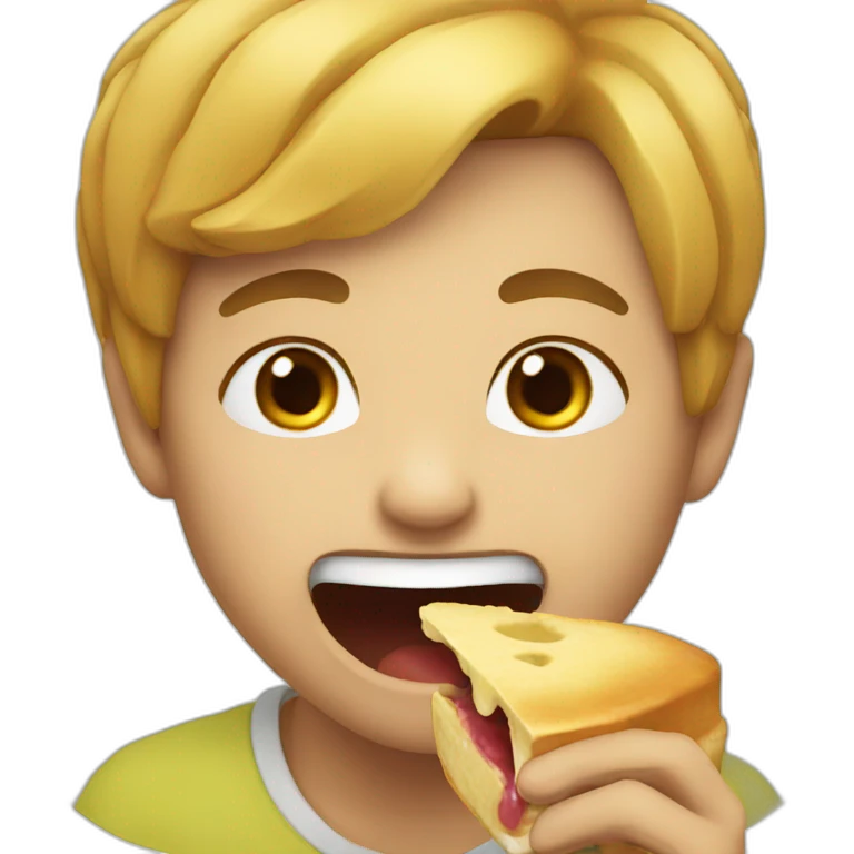 bite emoji