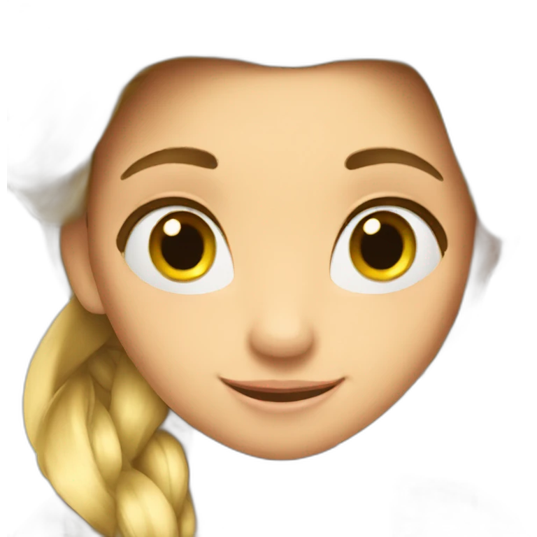 rapunzel emoji