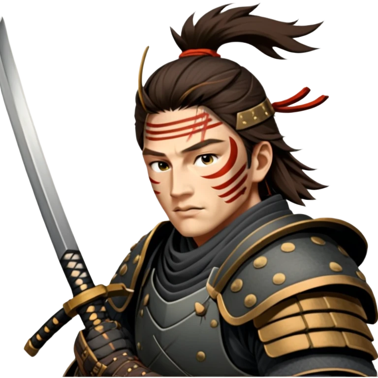 Samurai Ronin emoji