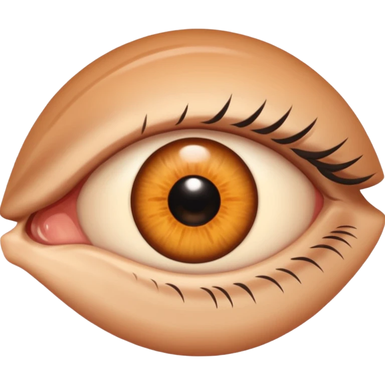 Eye twitch  emoji