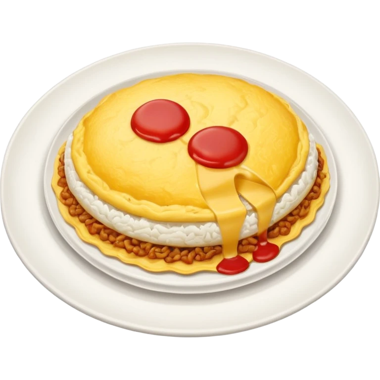 오므라이스 emoji