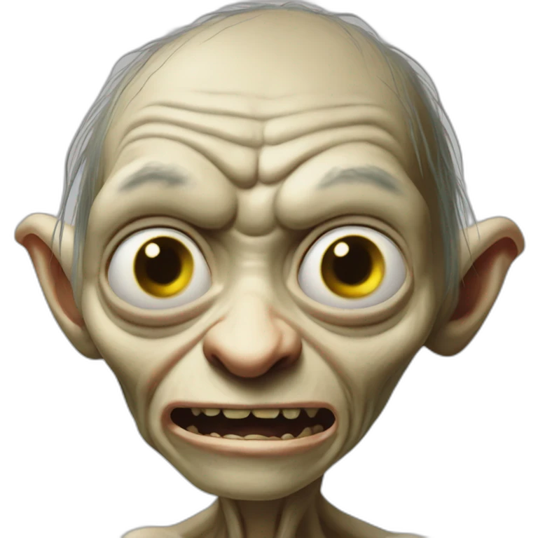 Gollum tchèque zemmour emoji