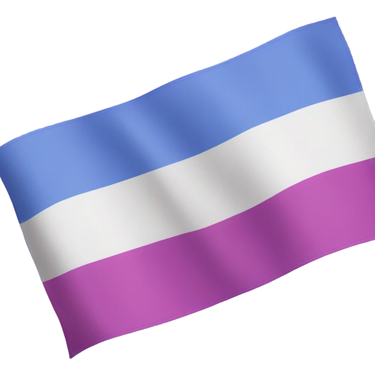 Bi pride flag emoji