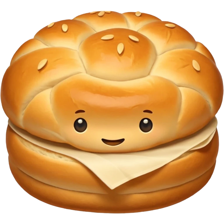 bread roll emoji