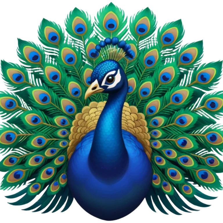 🦚☘ emoji