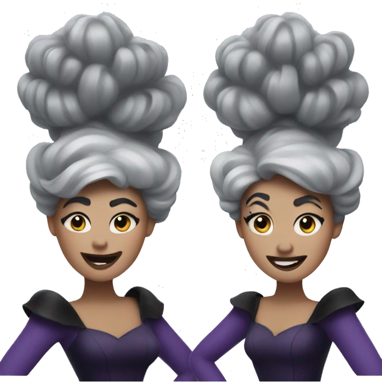 disney ursula emoji