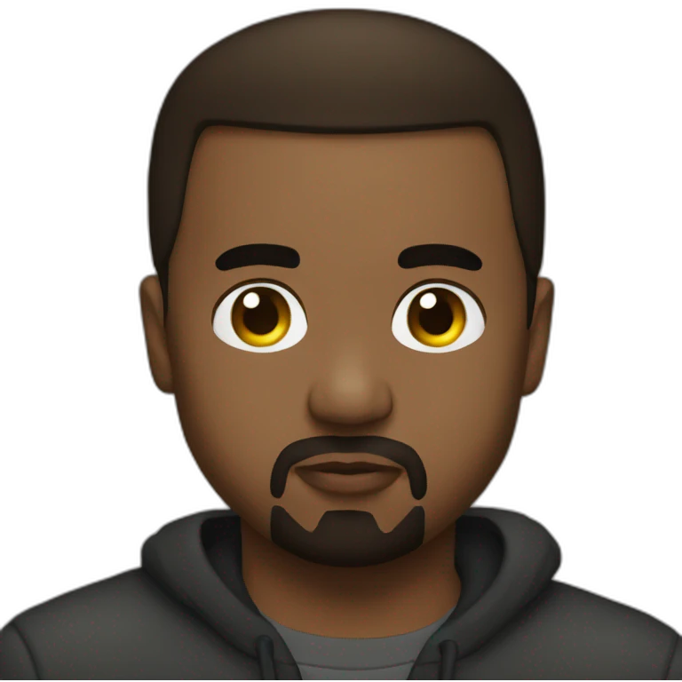 kanye emoji