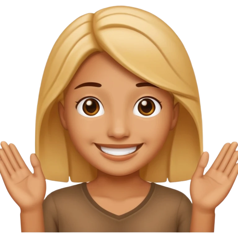 hello SMS emoji