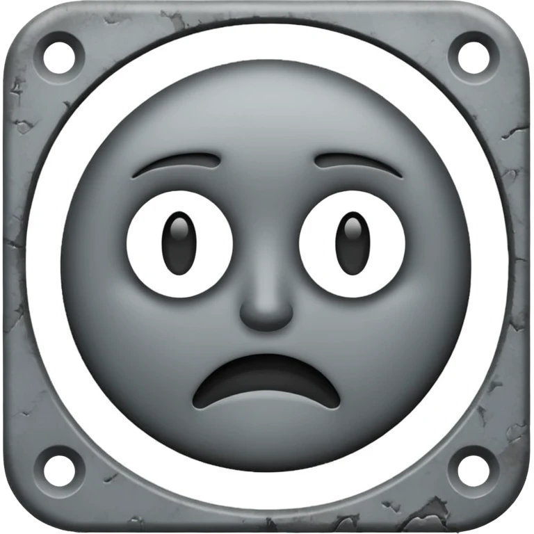 boring like emoji