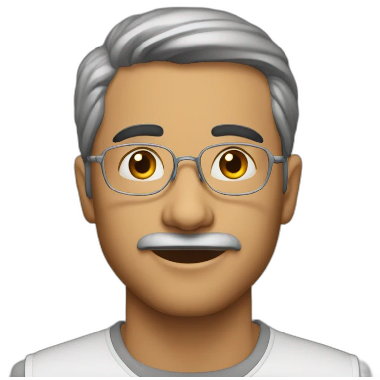 اسود أبيض اللون علي ظهر علم تونس emoji
