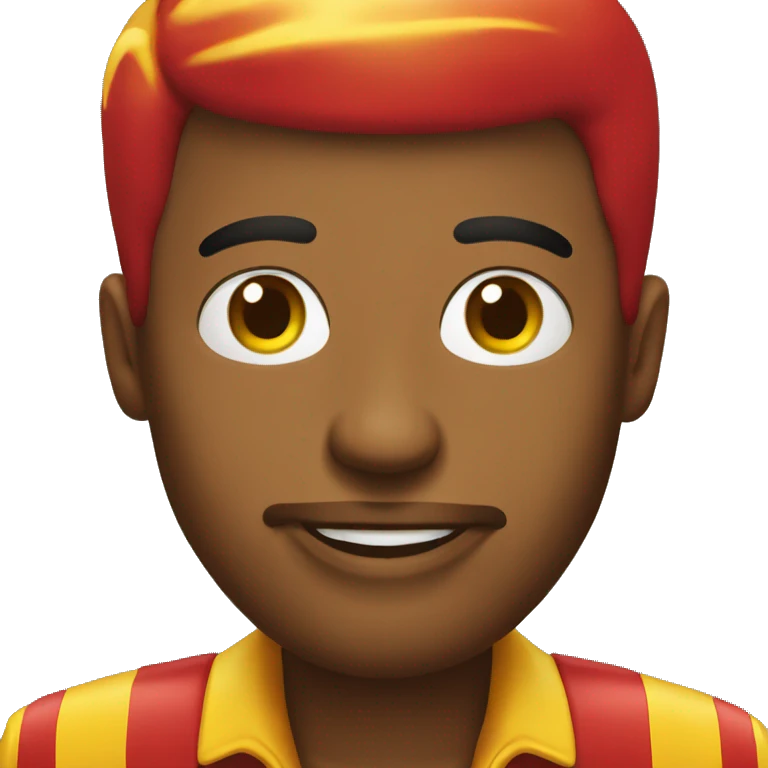 Mc Donalds emoji