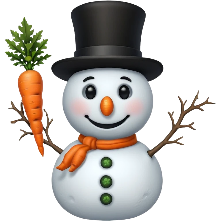 emojithe snow emoji