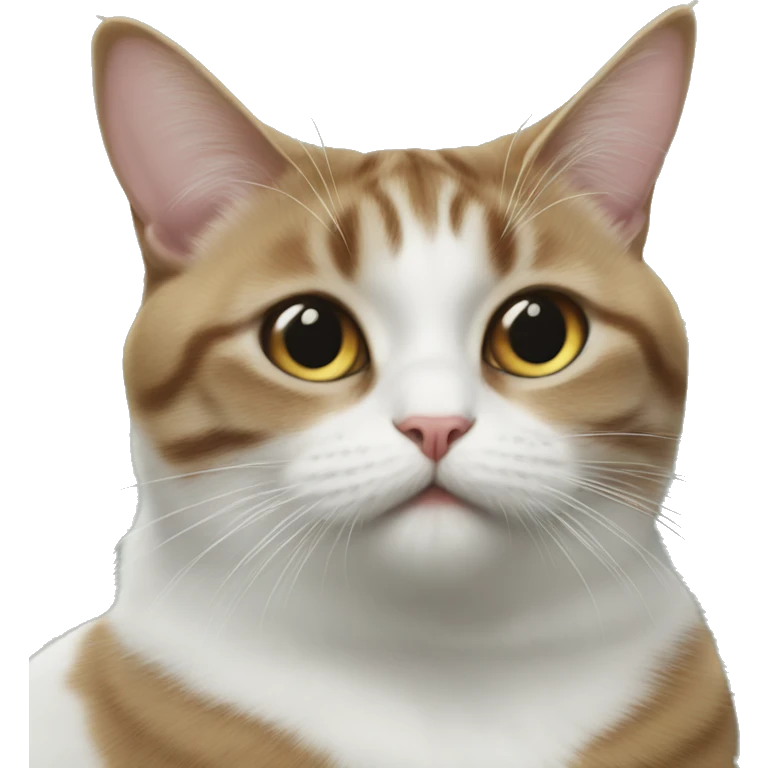 꽃을 들고 있는 고양이 emoji