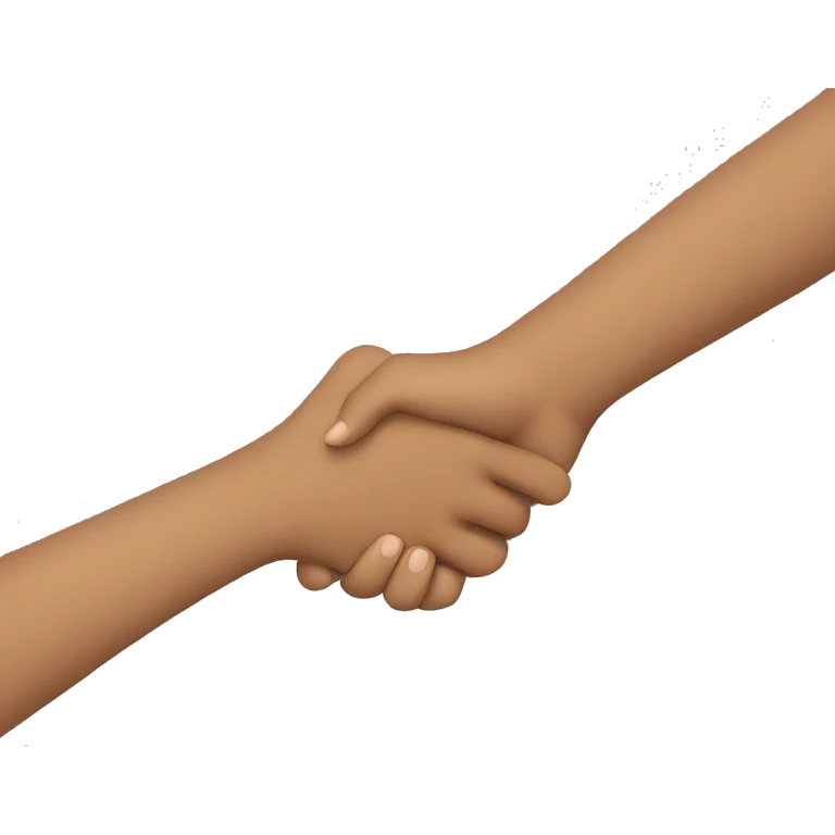feet holding hands emoji