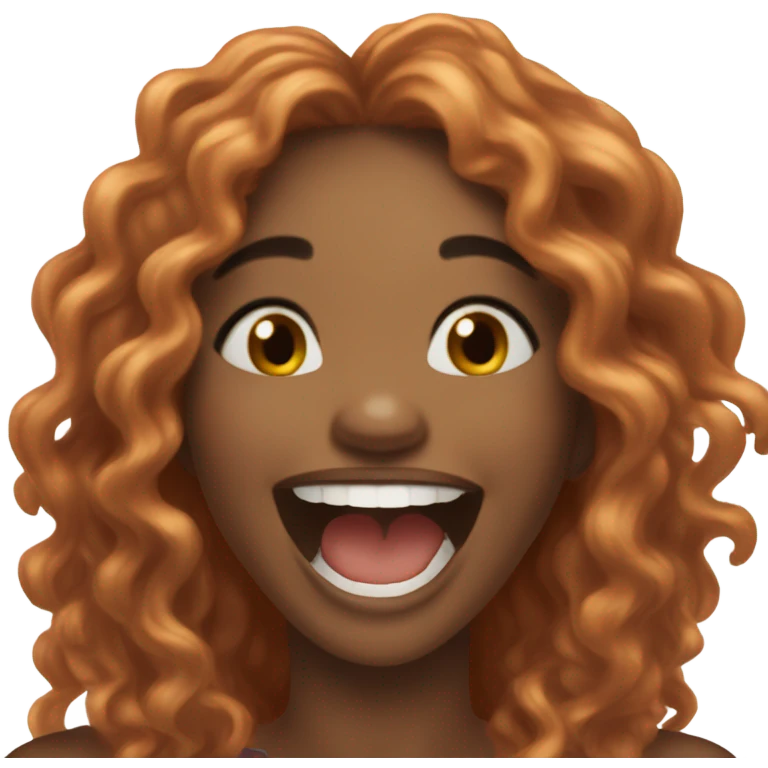 Sza laughing emoji