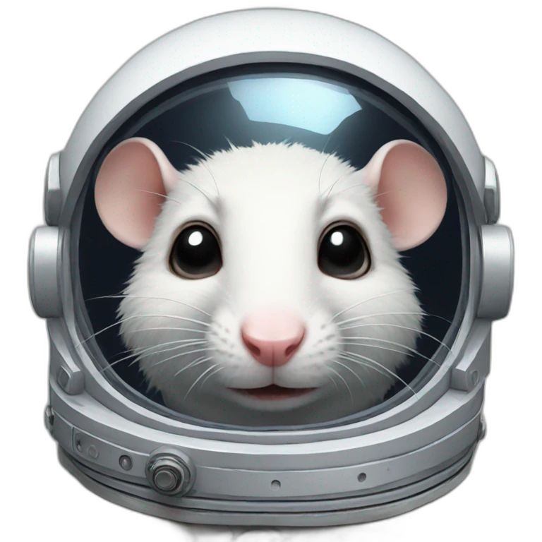 astronaut rat emoji