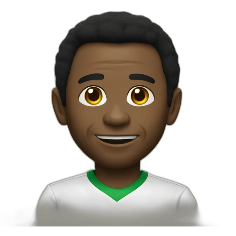 The king Pelé emoji