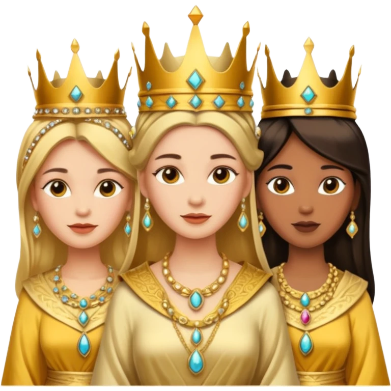 ancient queens emoji